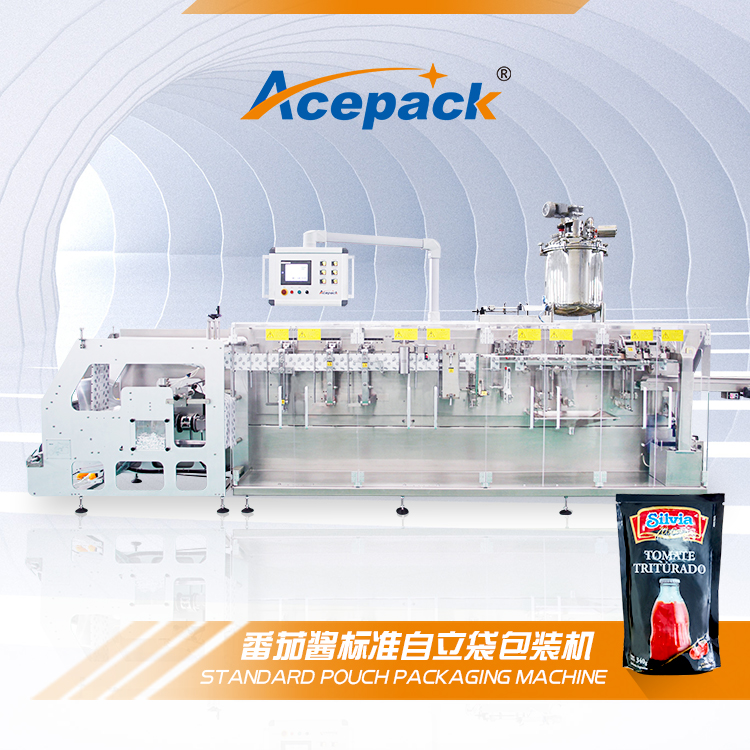 醬料包裝機(jī)-上海歐朔