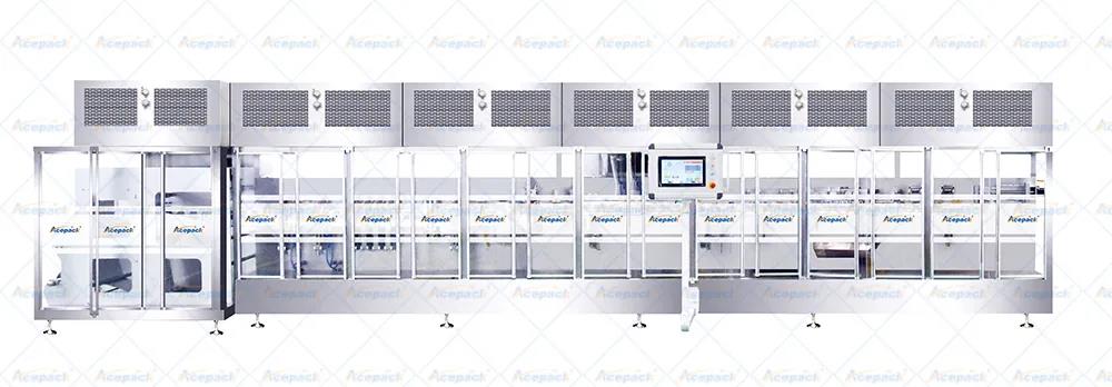 吸嘴袋包裝機(jī)圖片