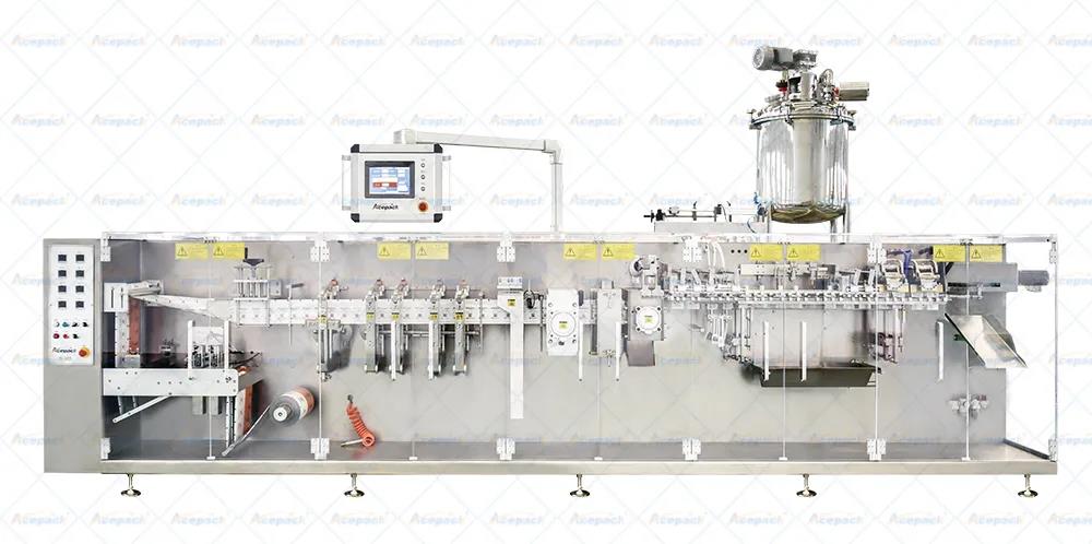 雙出異形自立袋包裝機(jī)主機(jī)