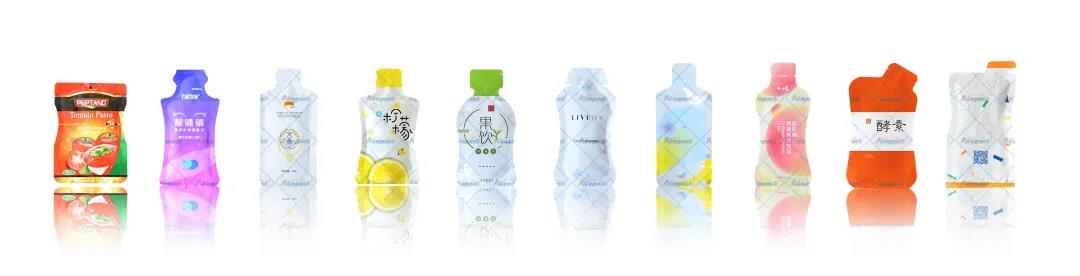 異形袋包裝機(jī)包裝樣袋