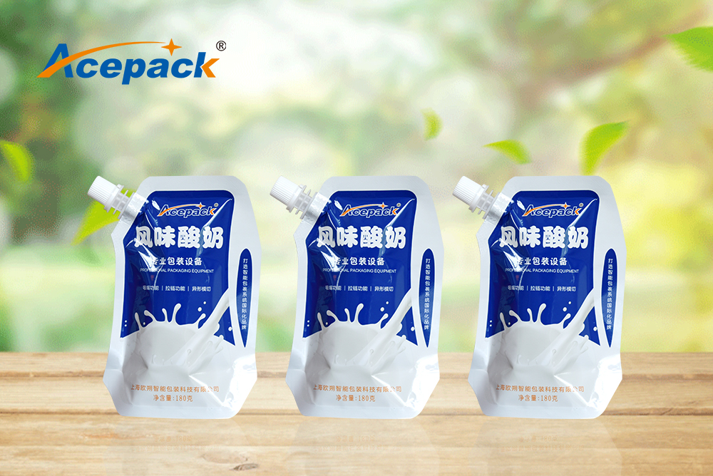 超潔凈乳制品灌裝機(jī) 超潔凈乳制品灌裝機(jī)成品圖