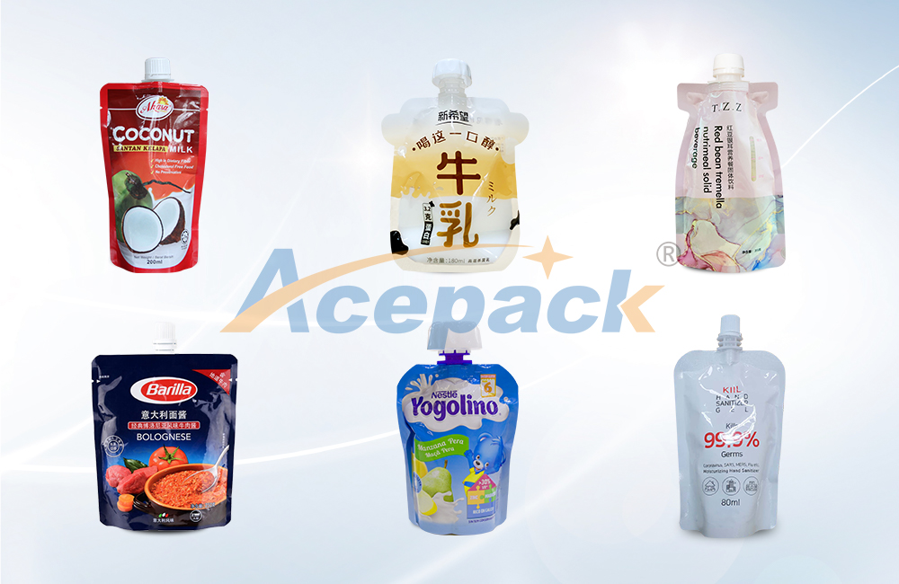 吸嘴袋包裝機包裝樣袋 吸嘴袋包裝機包裝樣袋